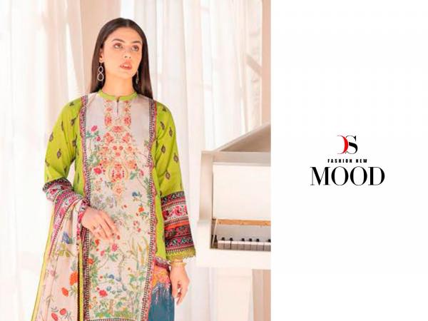 Deepsy Firodus Morja 2 Cotton Dupatta Pakistani Suits Collection